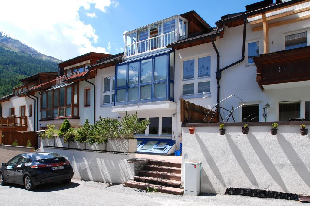 Ferienhaus Moidl Sölden Rom bilde